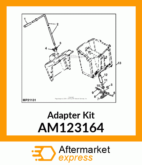 Adapter Kit AM123164