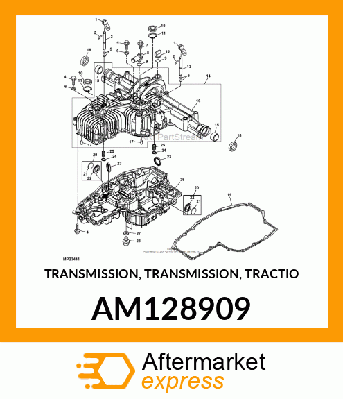 Transmission AM128909