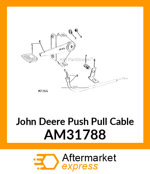 CONDUIT amp; WIRE ASSEMBLY (29 INCH) AM31788