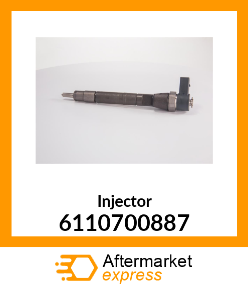 Injector 6110700887