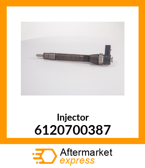 Injector 6120700387