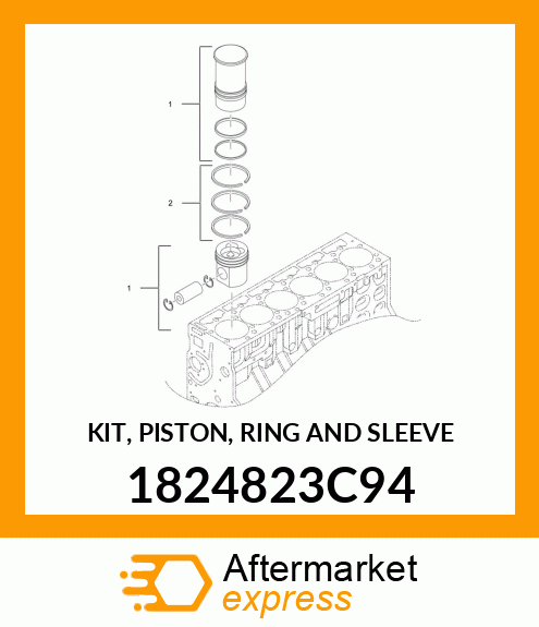 Kit - Cylinder 1824823C94