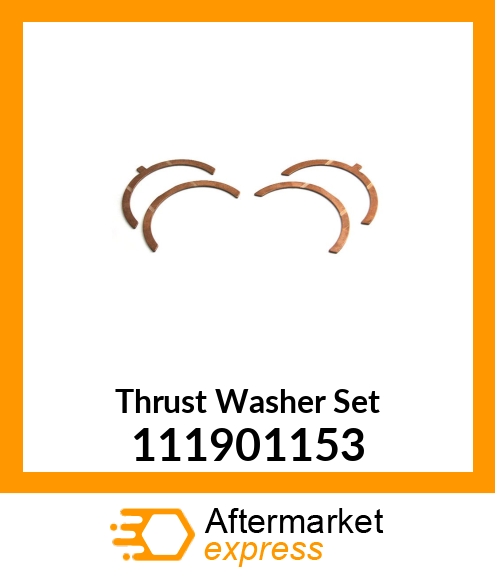 Thrust Washer Set 111901153
