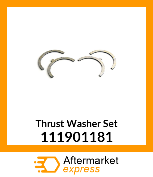 Thrust Washer Set 111901181