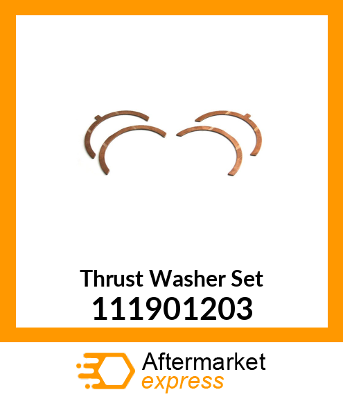 Thrust Washer Set 111901203