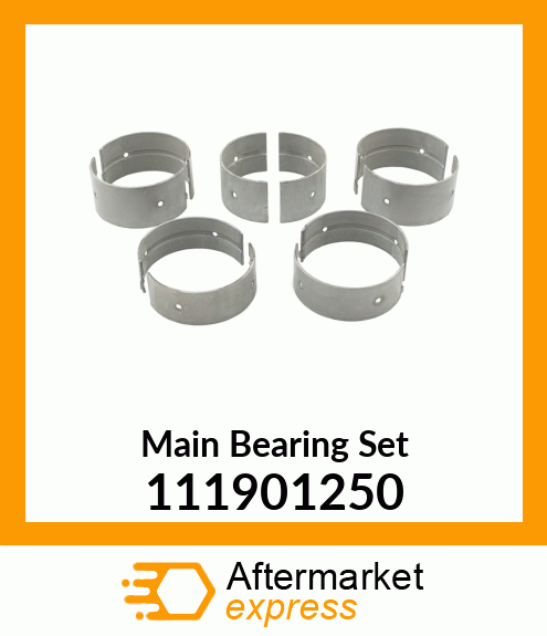 Main Bearing Set 111901250