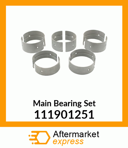 Main Bearing Set 111901251