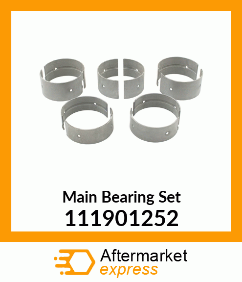 Main Bearing Set 111901252