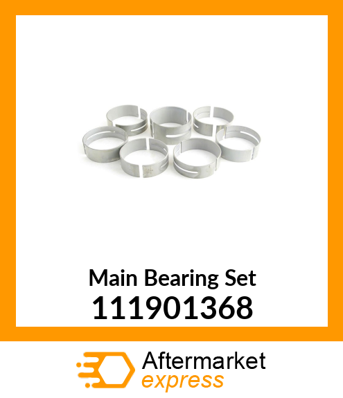 Main Bearing Set 111901368