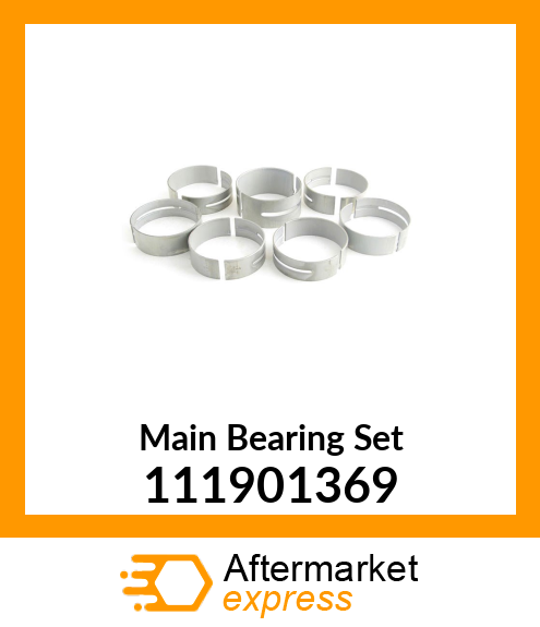 Main Bearing Set 111901369