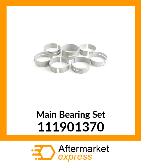 Main Bearing Set 111901370