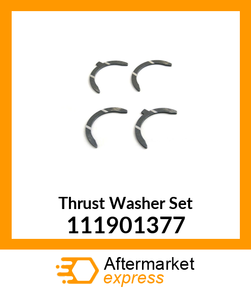 Thrust Washer Set 111901377