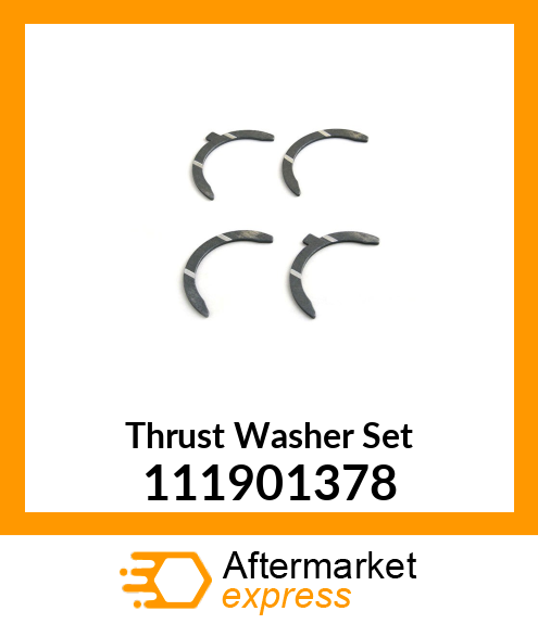 Thrust Washer Set 111901378