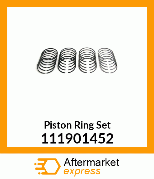Piston Ring Set 111901452