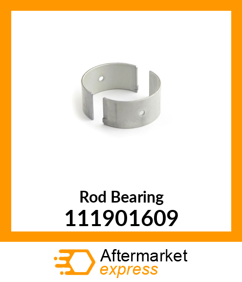 Rod Bearing 111901609