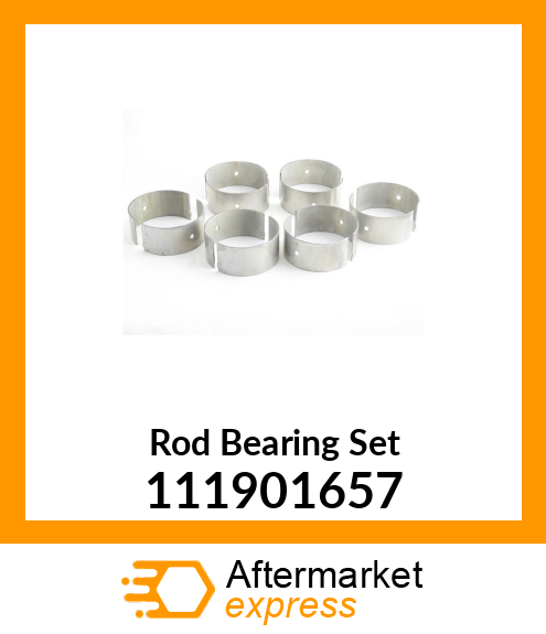 Rod Bearing Set 111901657