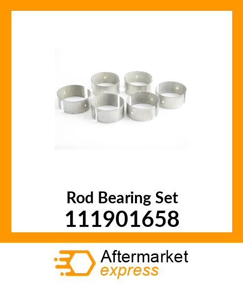 Rod Bearing Set 111901658
