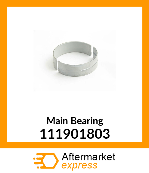 Main Bearing 111901803