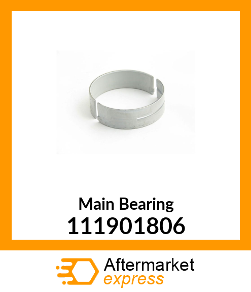 Main Bearing 111901806