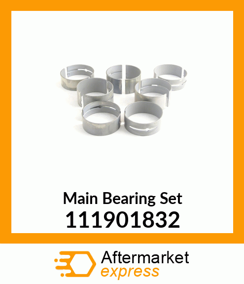 Main Bearing Set 111901832