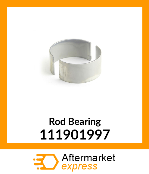 Rod Bearing 111901997