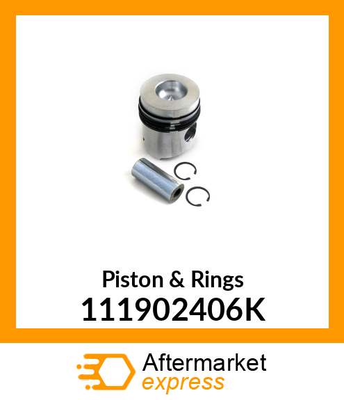 Piston & Rings 111902406K