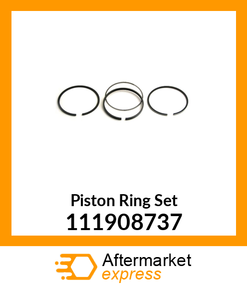 Piston Ring Set 111908737