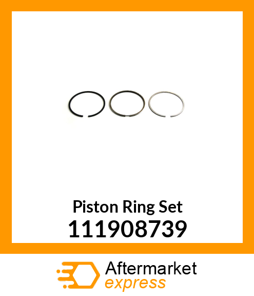 Piston Ring Set 111908739