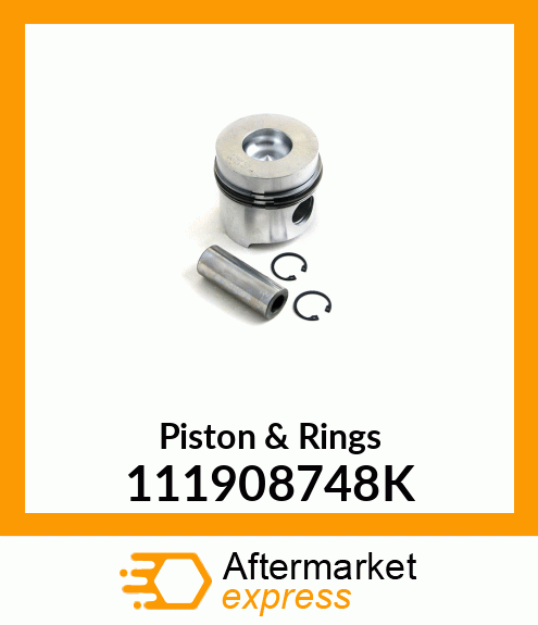 Piston & Rings 111908748K