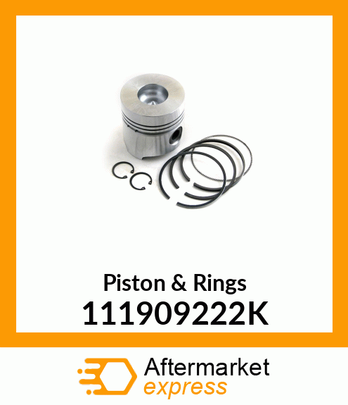 Piston & Rings 111909222K