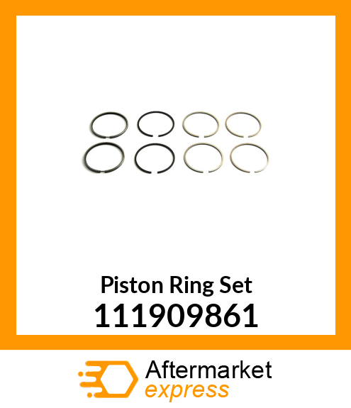 Piston Ring Set 111909861