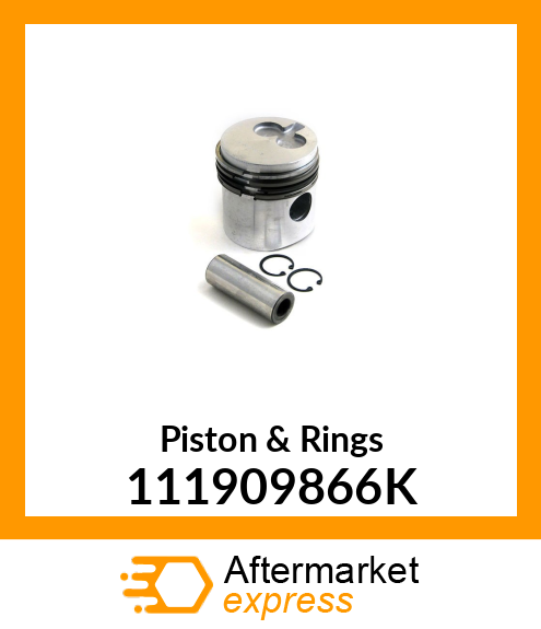 Piston & Rings 111909866K