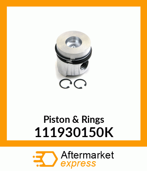 Piston & Rings 111930150K