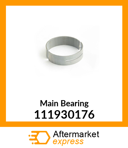 Main Bearing 111930176