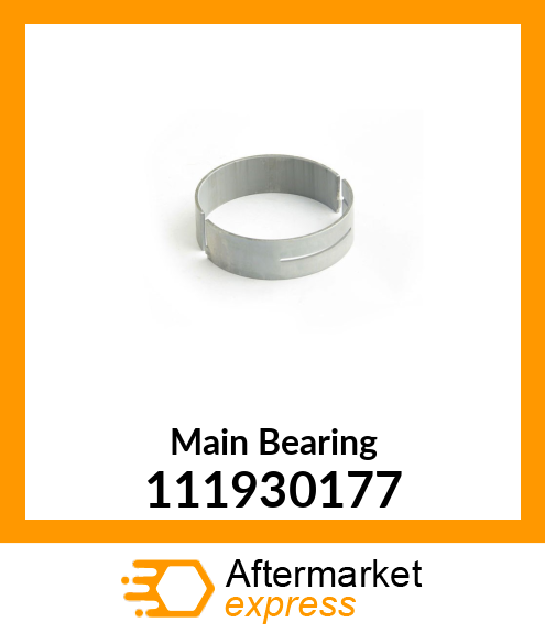 Main Bearing 111930177