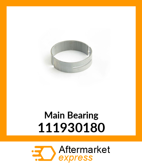 Main Bearing 111930180