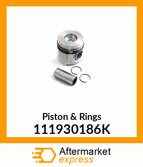 Piston & Rings 111930186K