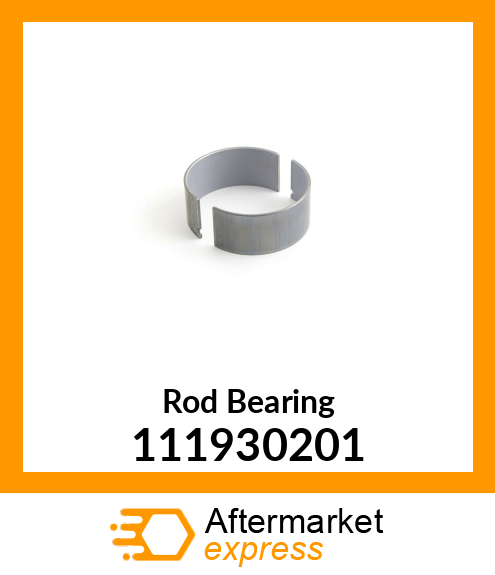Rod Bearing 111930201