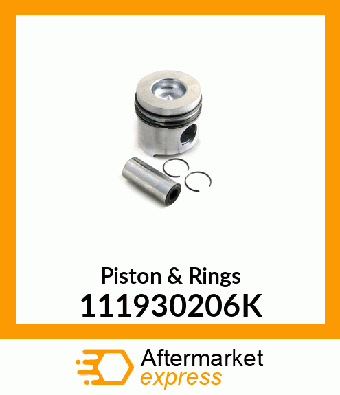Piston & Rings 111930206K