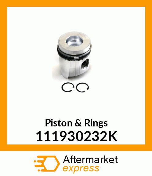 Piston & Rings 111930232K