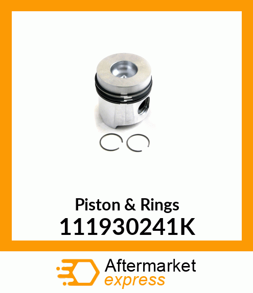 Piston & Rings 111930241K
