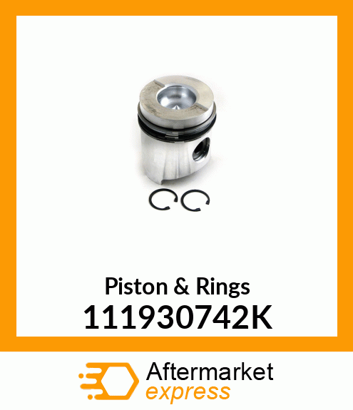 Piston & Rings 111930742K