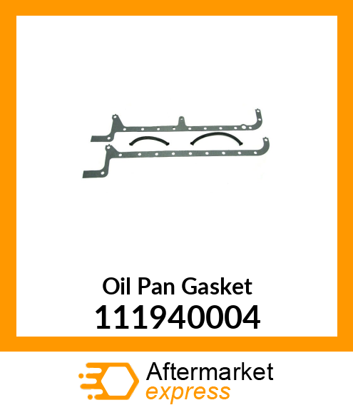 Oil Pan Gasket 111940004