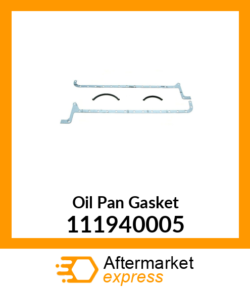 Oil Pan Gasket 111940005