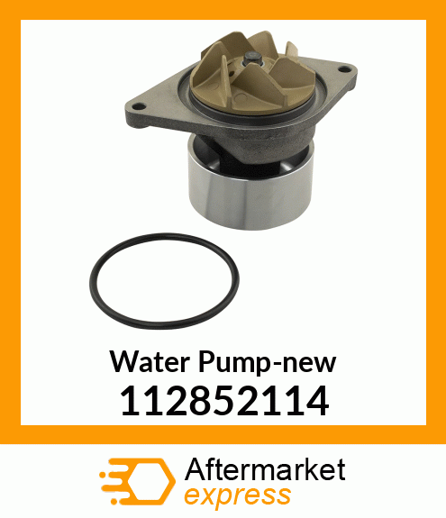 Water Pump-new 112852114
