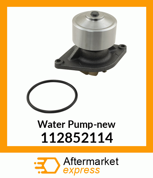 Water Pump-new 112852114