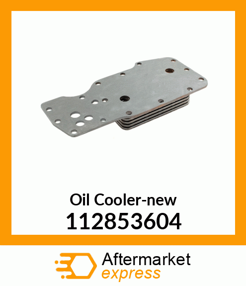 Oil Cooler-new 112853604