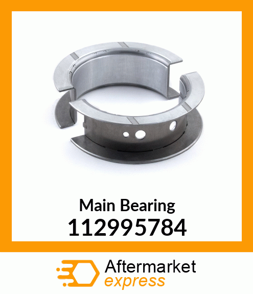Main Bearing 112995784