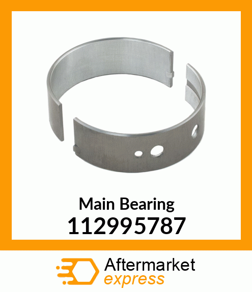 Main Bearing 112995787