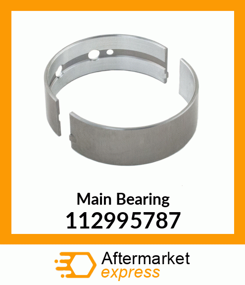 Main Bearing 112995787